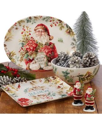 Christmas Story Rectangular Platter