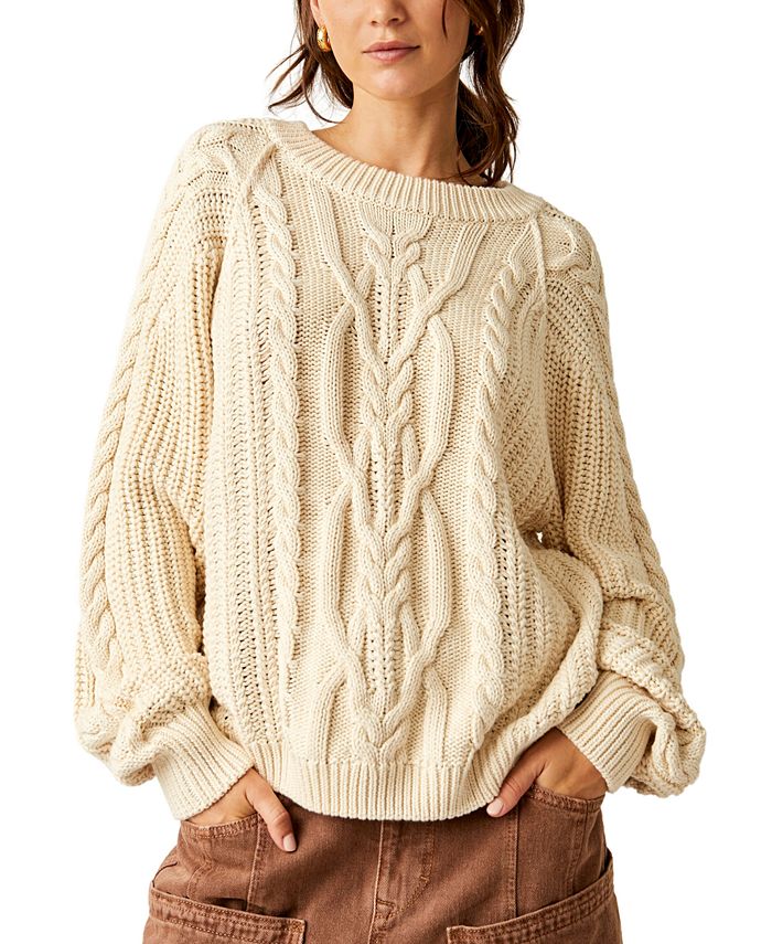 Knitting Pattern frankie's Sweater 4 in 1 Pattern Digital Download