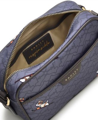 RADLEY Heirloom Ski Dog Zip-Top Backpack Radley Bag Radley Dog Backpack RADLEY Heirloom Ski Dog  main image 4
