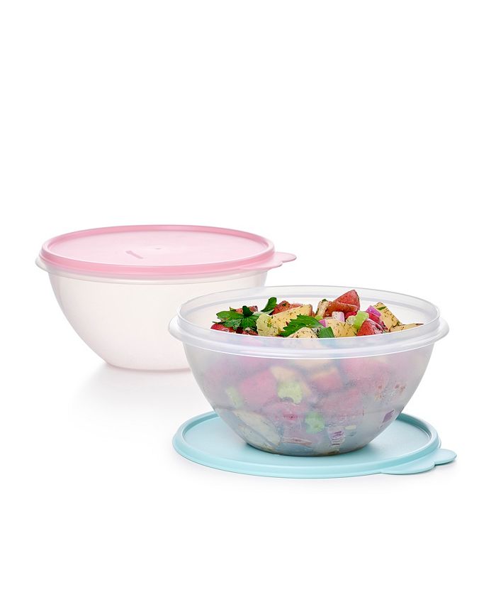 Tupperware Wonderlier 2 Pack 7 Cup Container Set Macy's