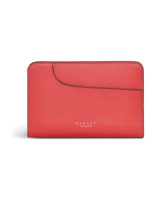 Clay & Pink Radley Reads cheapest Dog in Chair Bifold Leather Wallet Radley London