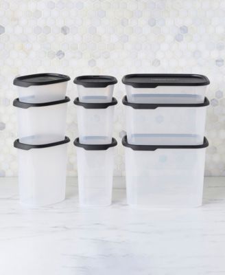 Tupperware スタートセットモジュラーシェルフ 9個セット Tupperware スタートセットモジュラーシェルフ 9個セット Amazon