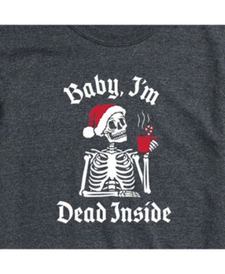 Men's Christmas Skeleton Short Sleeve T-shirt