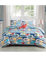 MarCielo Kids Girls Boys Comforter Set Game Boy - Full - Queen