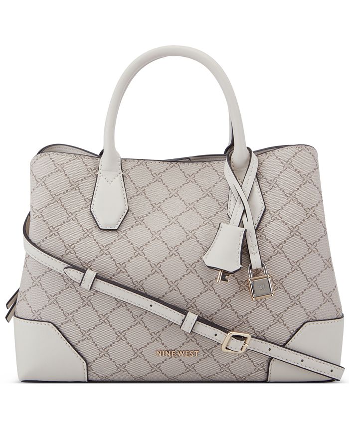 Brooklyn small logo discount satchel