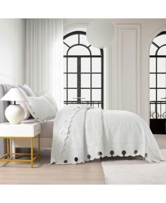 100% Cotton Oversized Bedspread Quilt Set TW