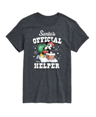 Men's Disney Holiday Short Sleeves T-shirt
