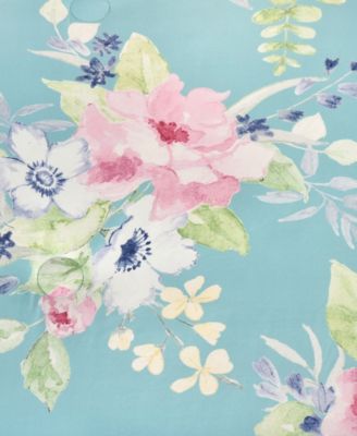 Esme Floral 3-Pc Comforter Set, Full/Queen