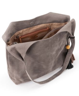 Huntley Leather Hobo Bag
