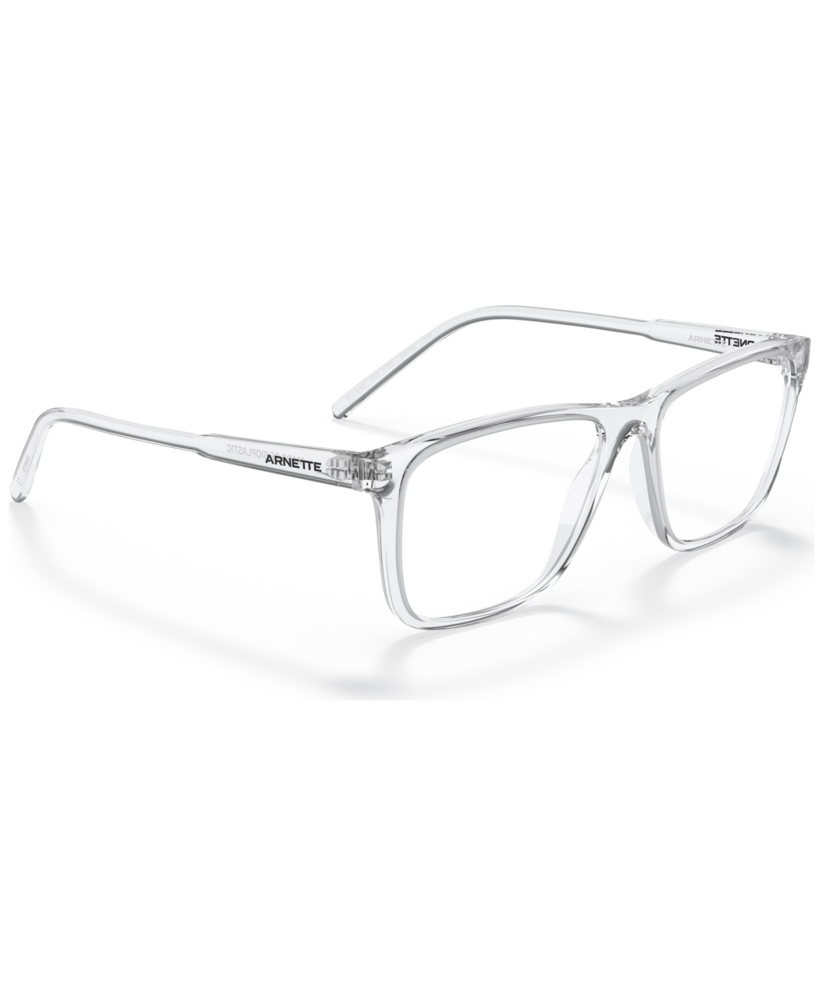 Men's Big Bad Eyeglasses, AN7201 - Transparent Teal