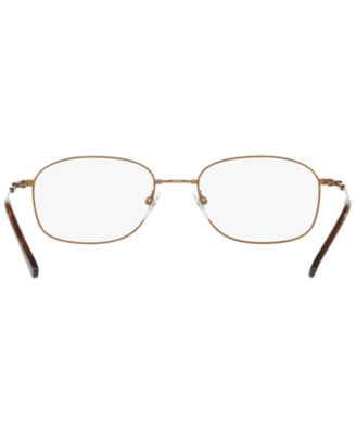 SF9002 Men's Oval Eyeglasses