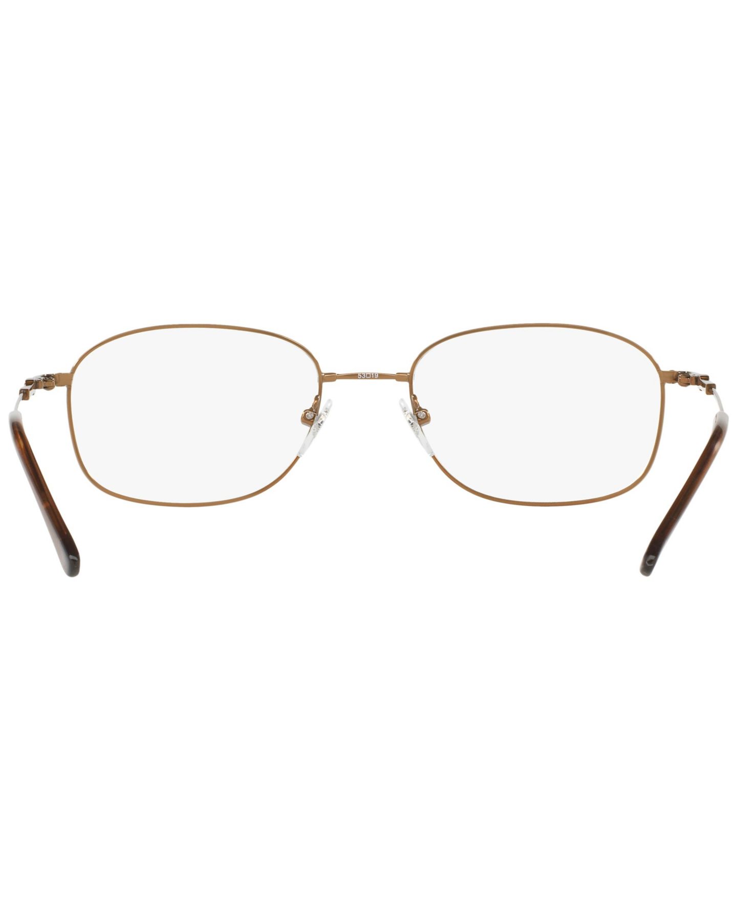 Мужские очки Sferoflex Man Oval Metal SF9002 Eyeglasses, цвет: Медный — фото 3