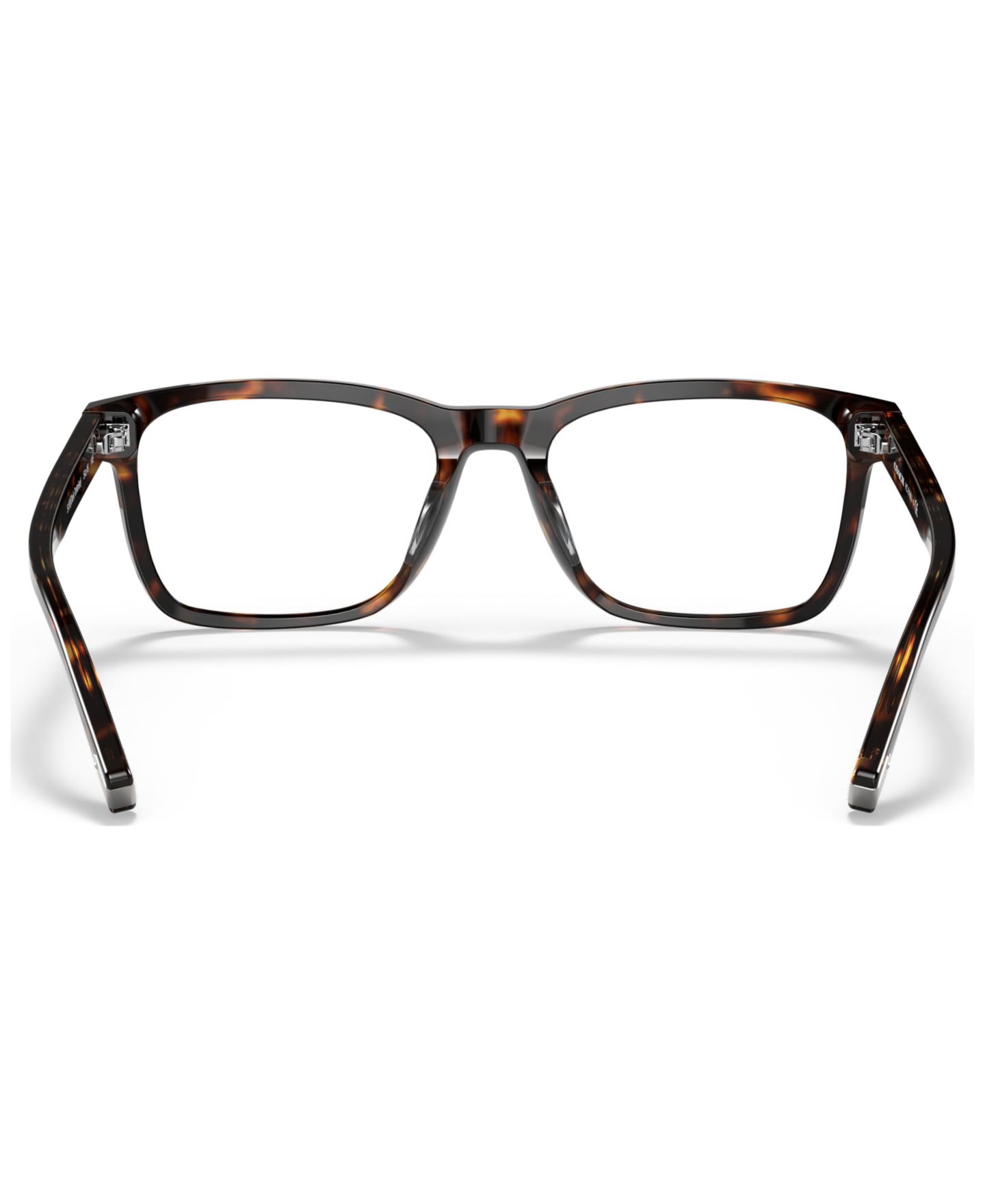 Мужские очки COACH Man Rectangle Plastic HC6166U C2104 Eyeglasses, цвет: Тёмный черепаховый — фото 3