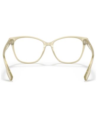 Women's Square Eyeglasses, BE234554-O