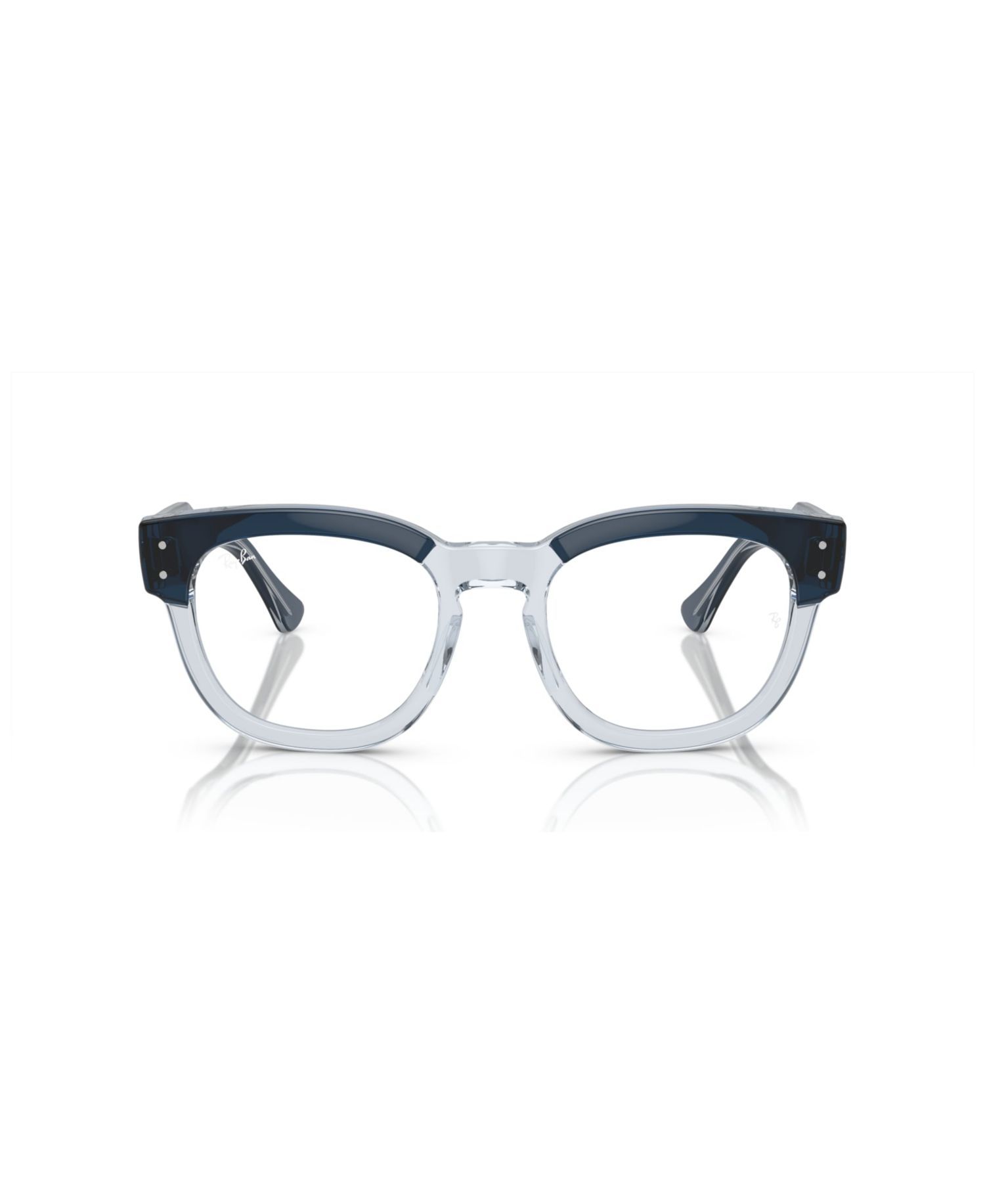 Unisex Square Plastic RB0298V Mega Hawkeye Optics Eyeglasses