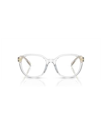 Women's Round Eyeglasses, HC6209U 52