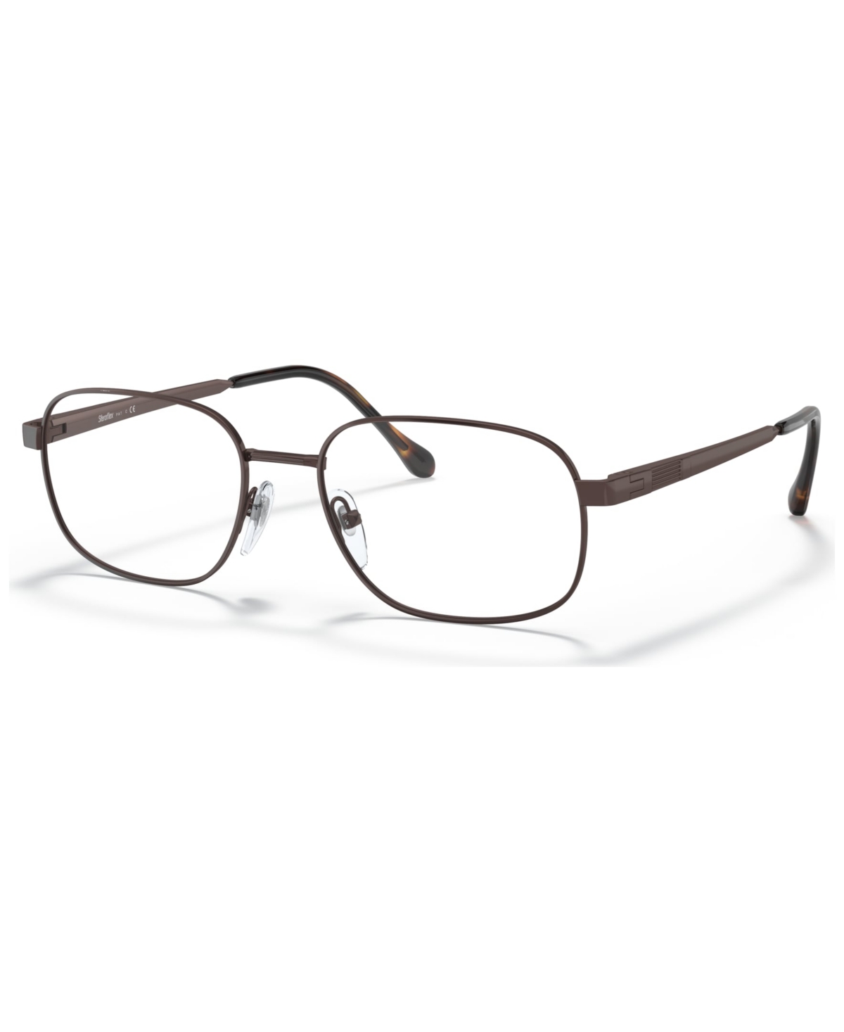 Steroflex Men's Eyeglasses, SF2294 - Shiny Black Cocoa