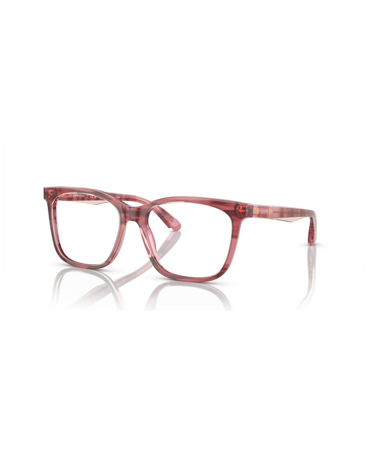 Emporio Armani Women's Eyeglasses, Ea3228 In Pink