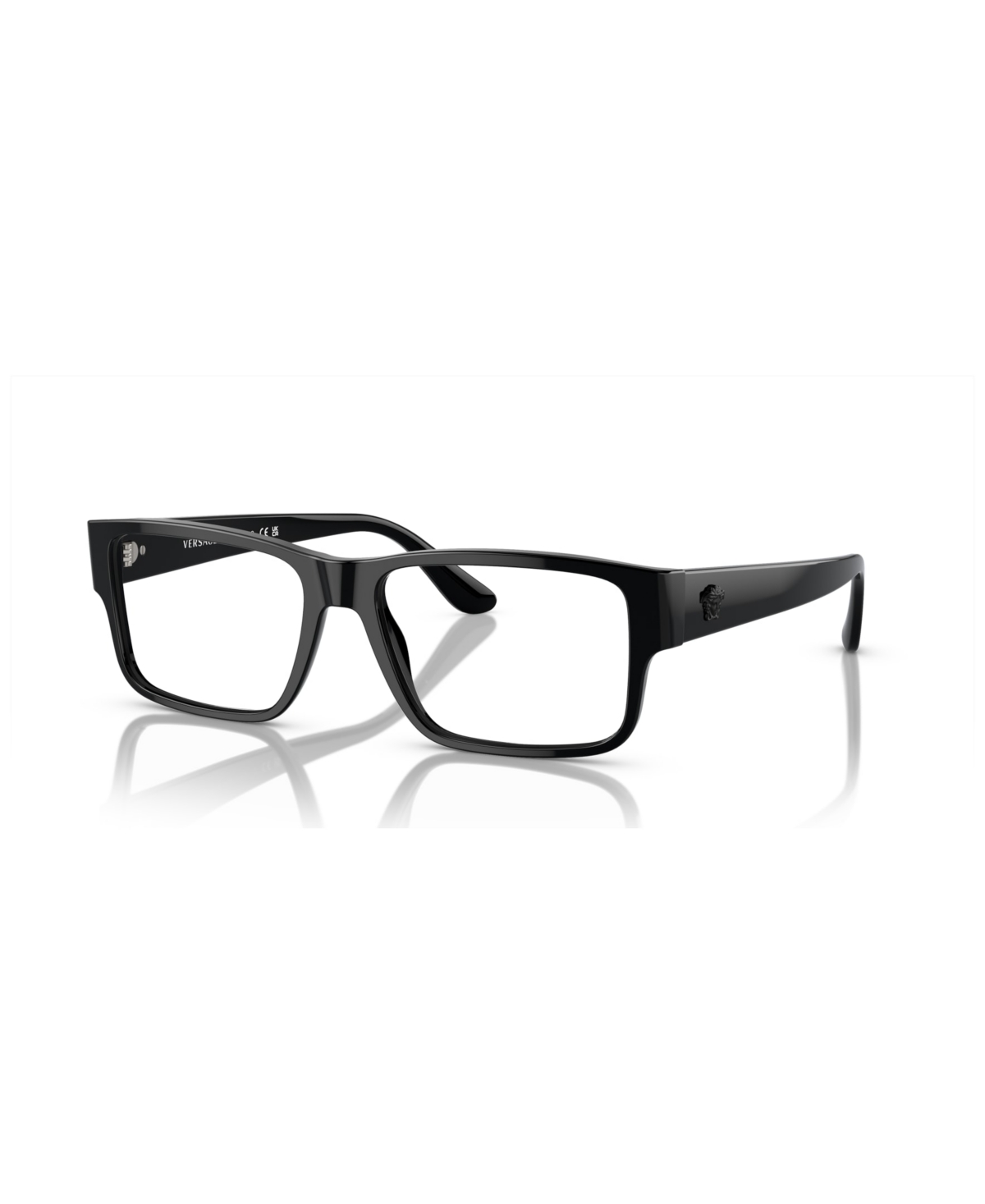 Men's Eyeglasses, VE3342 - Black