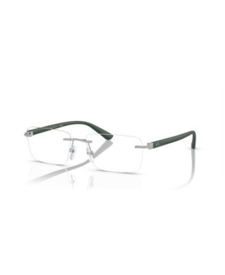 Armani Exchange AX1064 Eyeglasses 6003 Matte Gunmetal