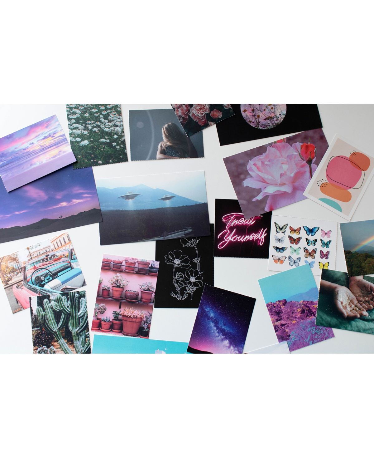 Art 101 Wall Collage Kit, 146 Pieces In Multi