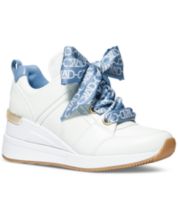 Michael kors sneakers macys blue discount