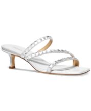 White Slide Michael Kors Sandals Macy s
