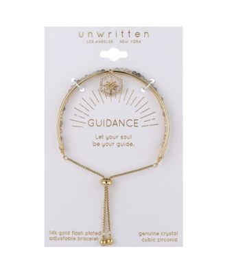 Cubic Zirconia Star and Multi Color Glass Stone Bead Bracelet