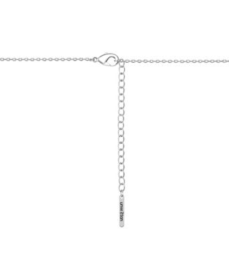 Red Crystal Mother Daughter Friends Pendant Necklace