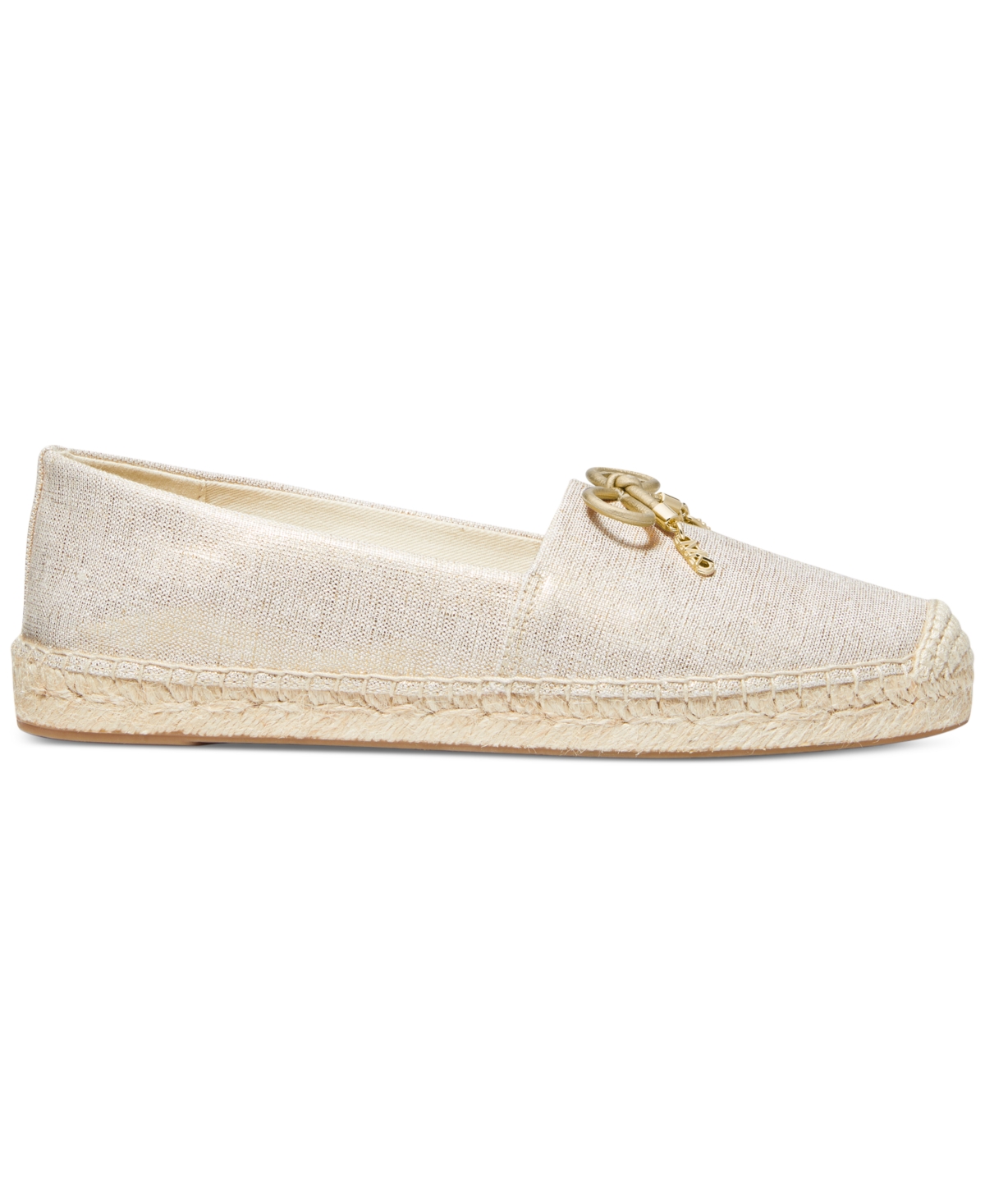 Michael Michael Kors Women's Nori Slip-On Bow Espadrille Flats