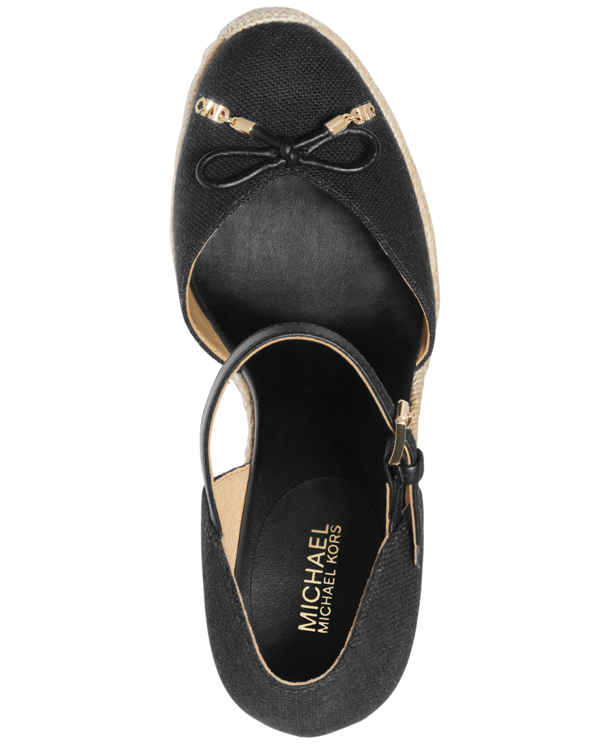 Michael Michael Kors Women's Nori Espadrille Platform Wedge Sandals