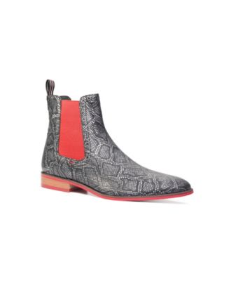 Carlos by Carlos Santana Men s Mantra Snake Print Chelsea Boots Macy s