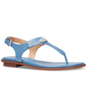 Michael kors blue best sale sandals