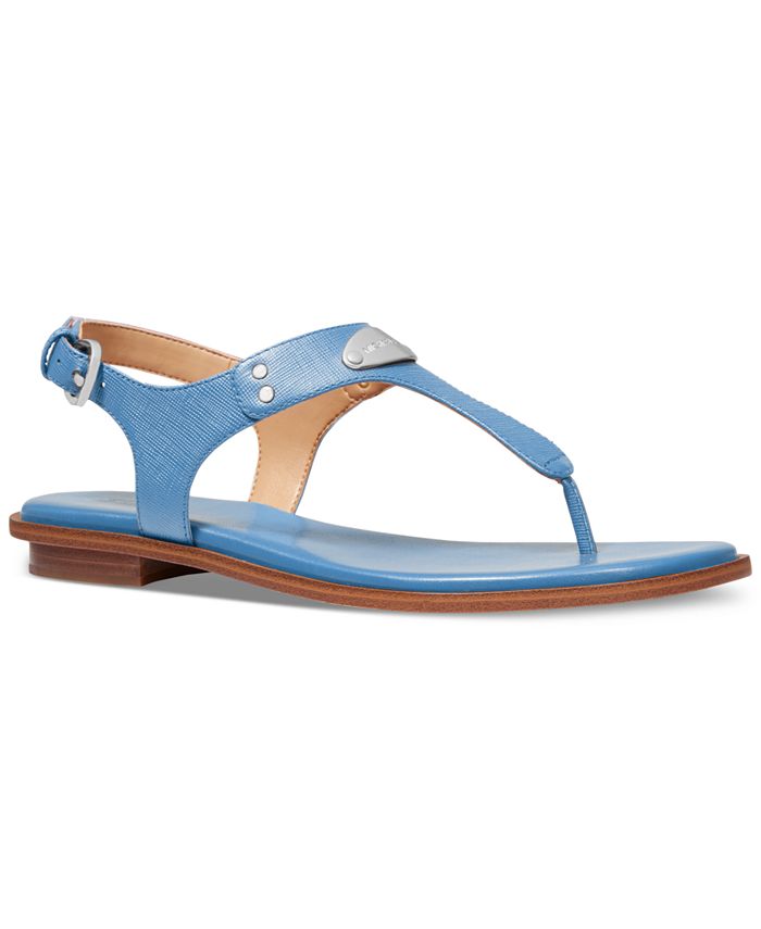 Michael kors flat thong sandals outlet