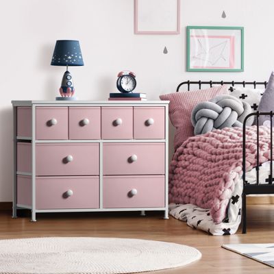 Chest Dresser with 8 Drawers