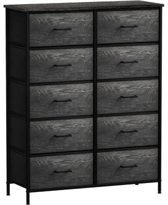 10 Drawers Storage Dresser