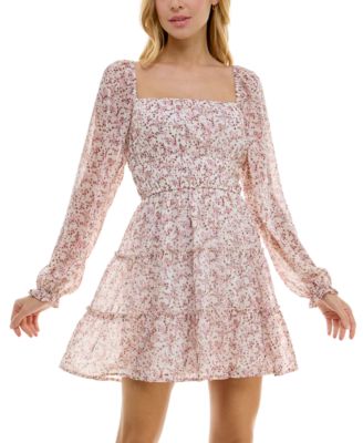 Cute long sleeve dresses for juniors hotsell