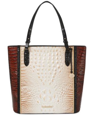 Brahmin - Ezra Embossed Leather Tote