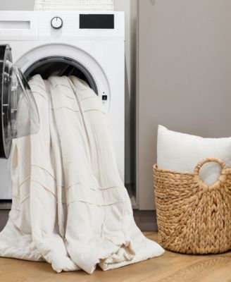 Porter Washed Pleated 2-Pc. Comforter Set, Twin/Twin XL