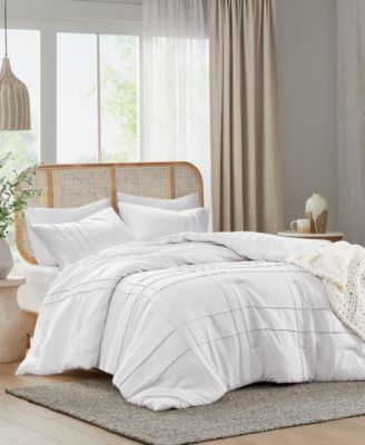 Porter Washed Pleated 2-Pc. Comforter Set, Twin/Twin XL