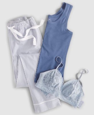 Women's Printed Poplin Pajama Pants XS-3X, Created for Macy's