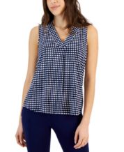 Anne klein cheap tops macys