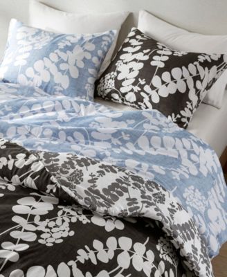 Aria Floral Print Reversible 2-Pc. Comforter Set, Twin/Twin XL