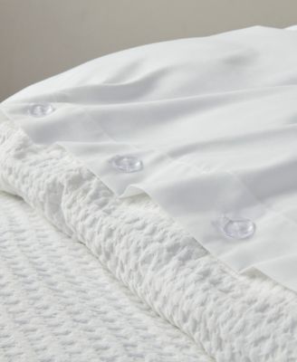 Mina Waffle Textured 2-Pc. Duvet Cover Set, Twin/Twin XL