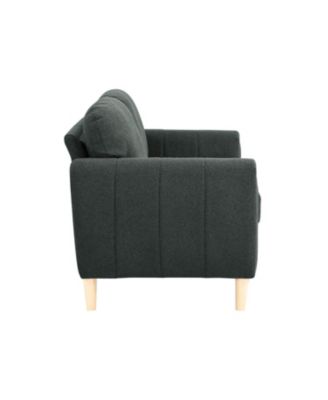 Gorm 58" Fabric Loveseat