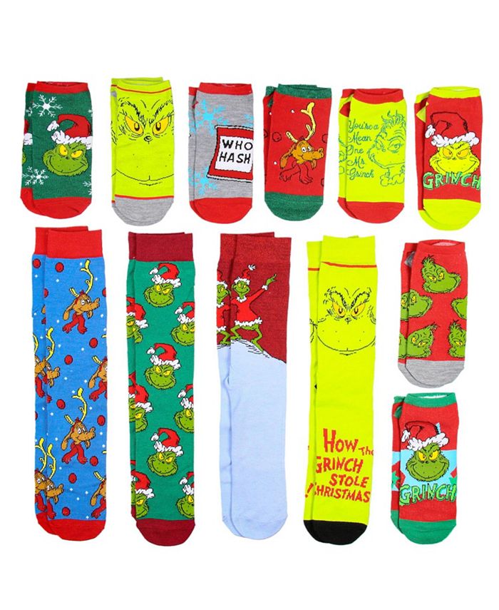 Merry Grinchmas Socks main image 1