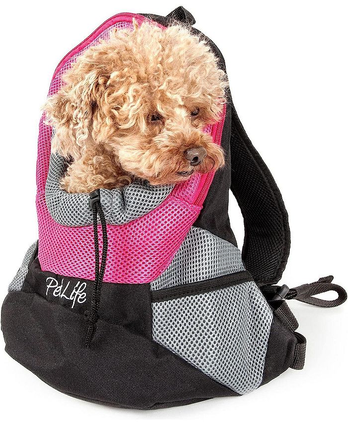Pet Life On-The-Go Supreme Travel Bark-Pack Backpack Pet Carrier - Macy's
