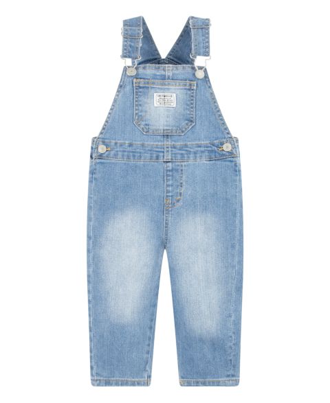 Комбинезон Levi's Denim Overalls для малышей, цвет: Небесно-голубой