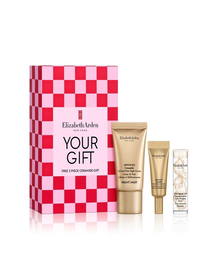 Elizabeth Arden Receive a FREE 3Pc. skincare gift with any 58
