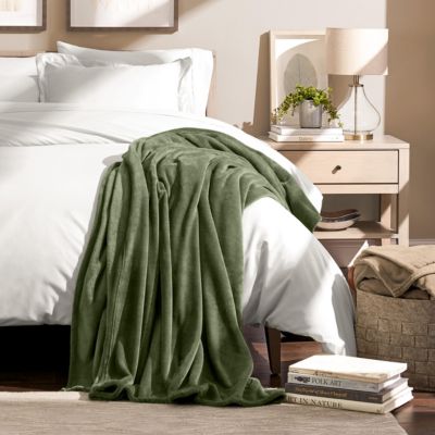 Fleece Microplush Throw